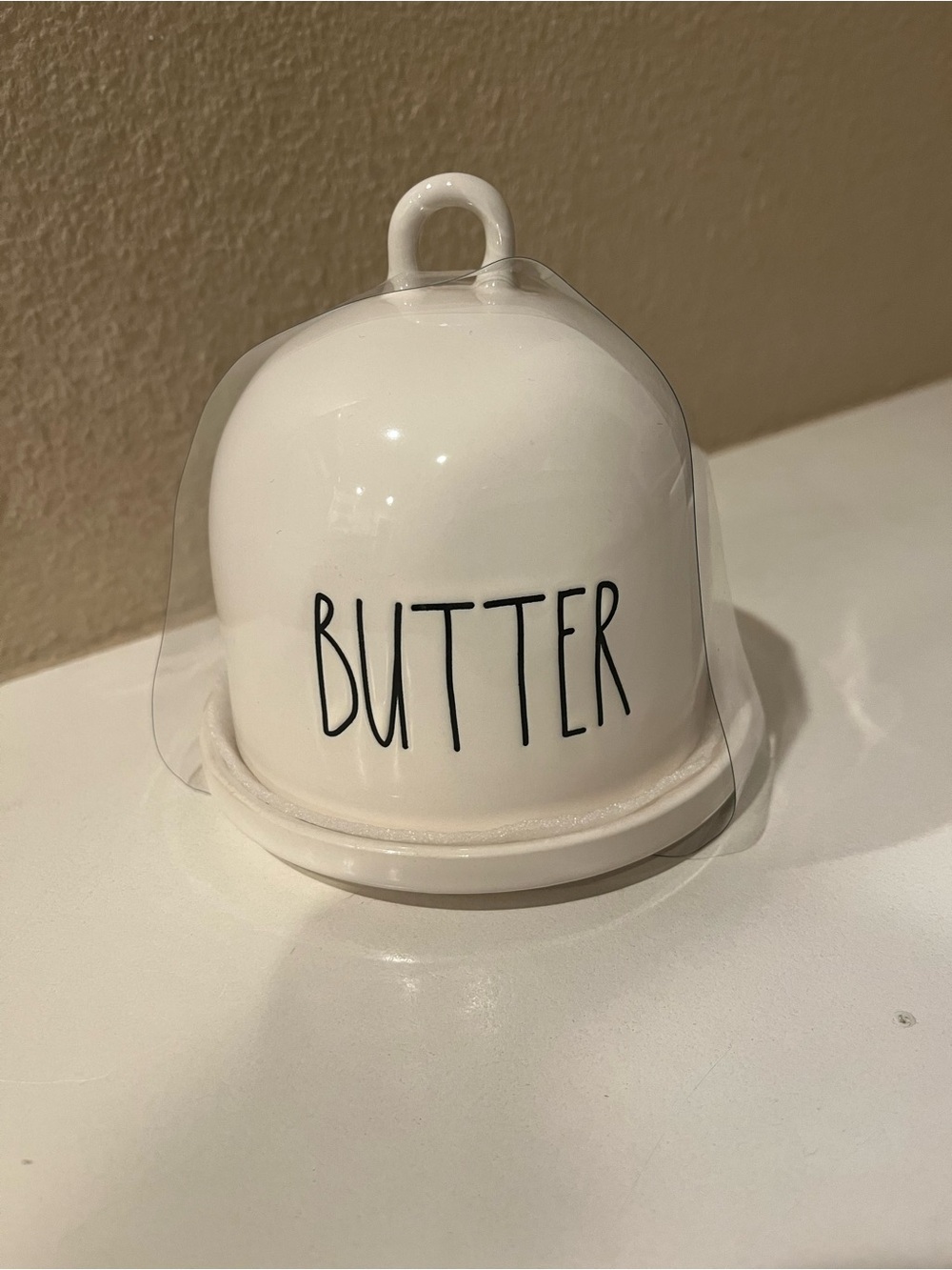 Rae Dunn Ceramic Butter Dish